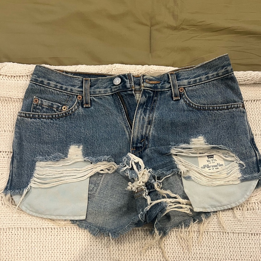 LF vintage jean shorts, size 27